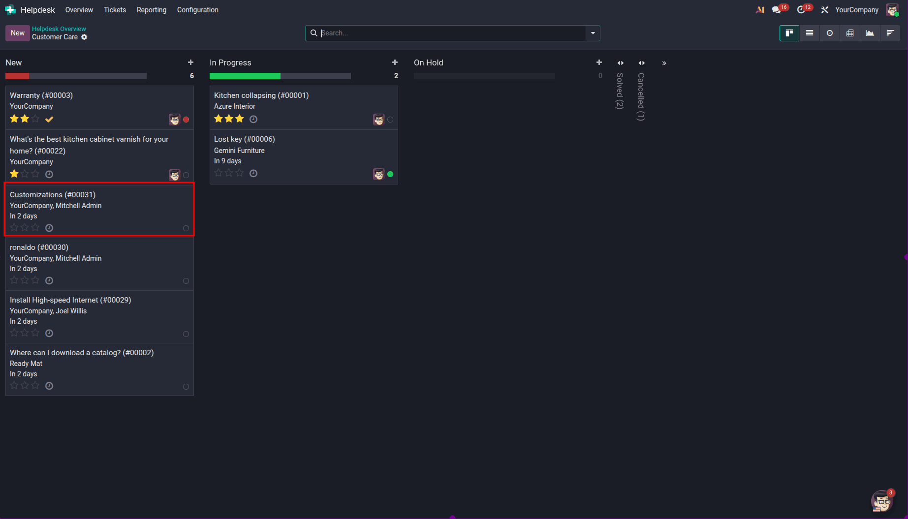 How to Configure a Chatbot for Your Helpdesk in Odoo 19-cybrosys