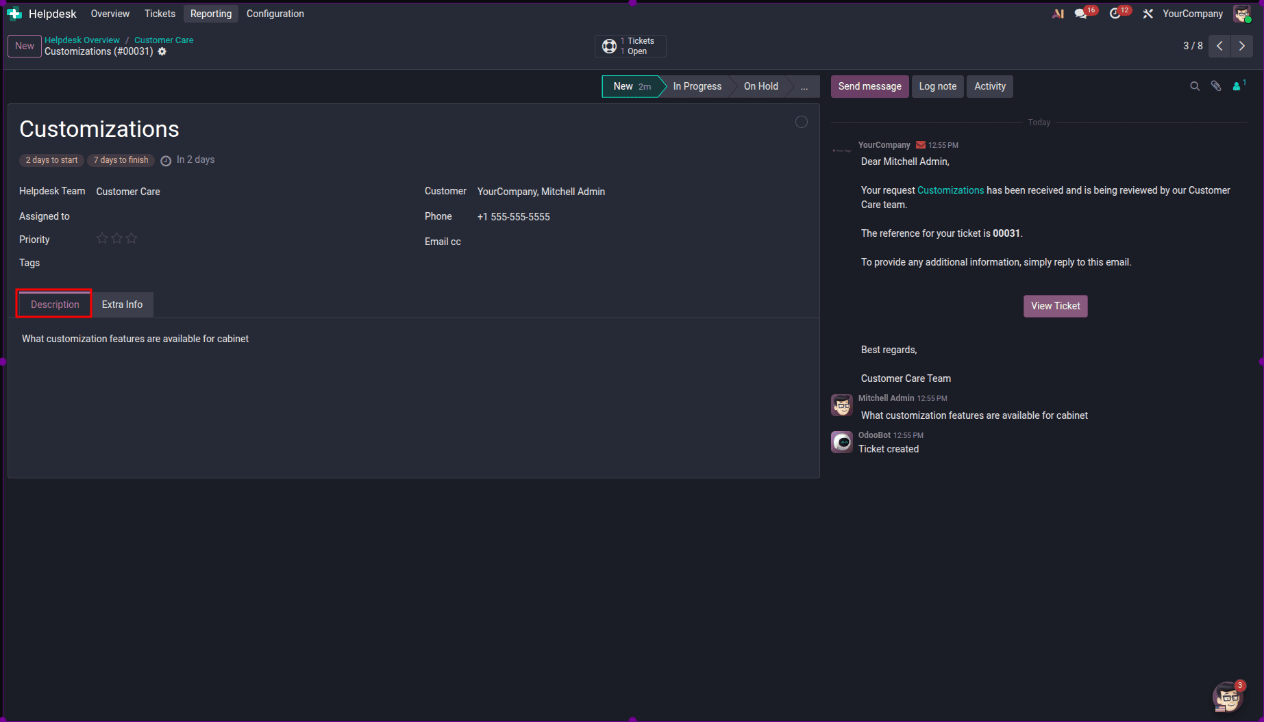 How to Configure a Chatbot for Your Helpdesk in Odoo 19-cybrosys