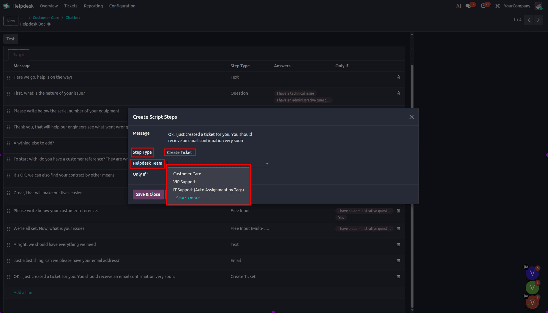 How to Configure a Chatbot for Your Helpdesk in Odoo 19-cybrosys