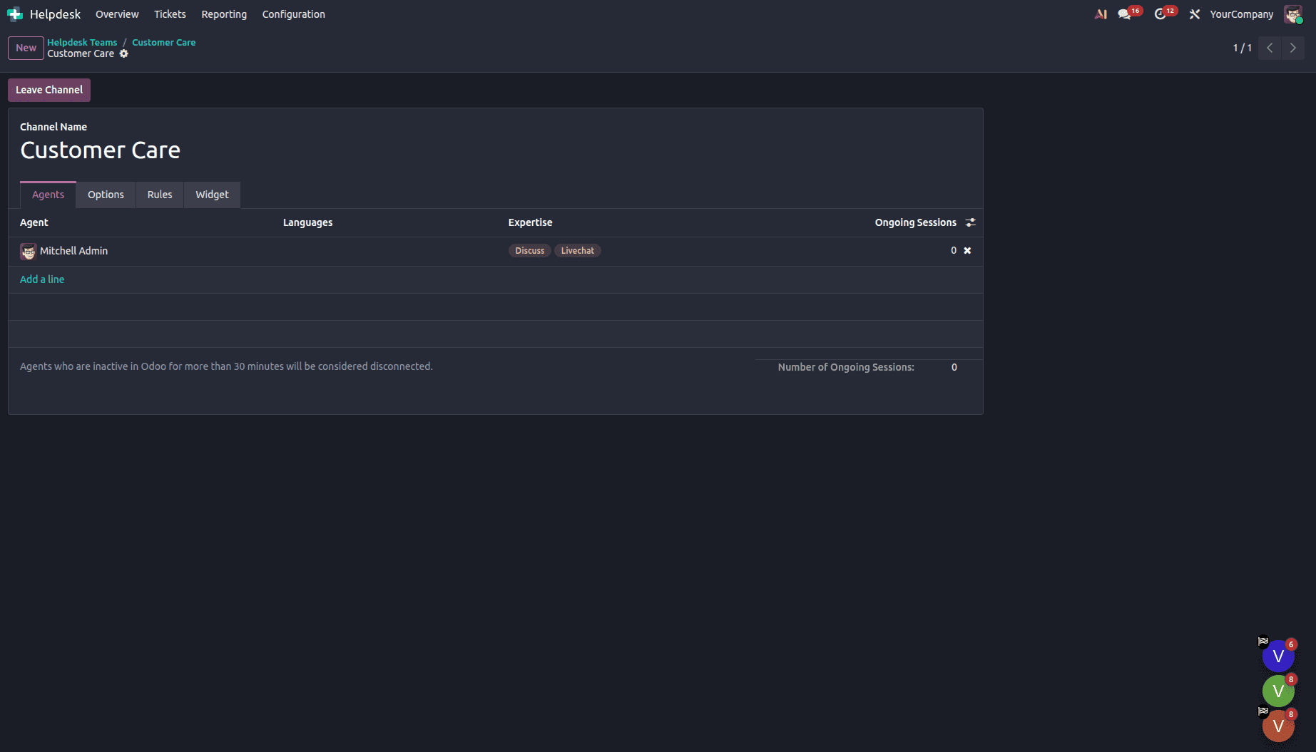 How to Configure a Chatbot for Your Helpdesk in Odoo 19-cybrosys