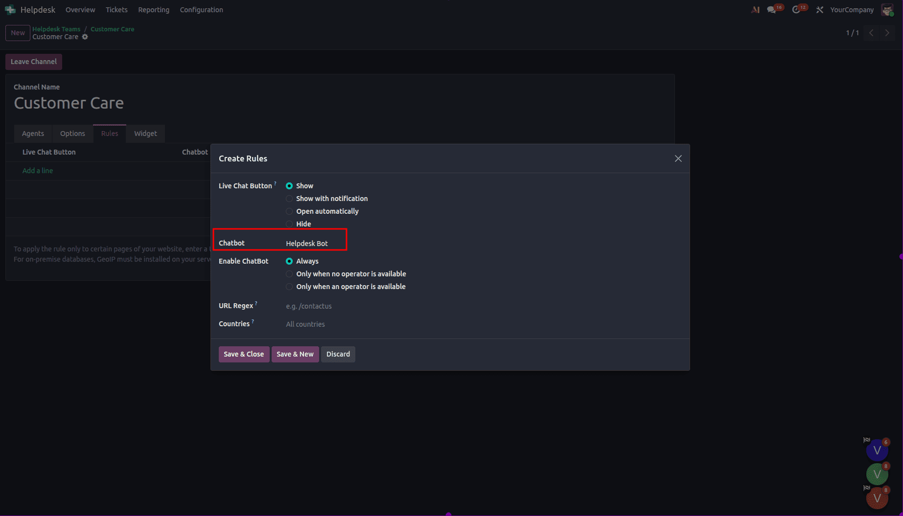 How to Configure a Chatbot for Your Helpdesk in Odoo 19-cybrosys