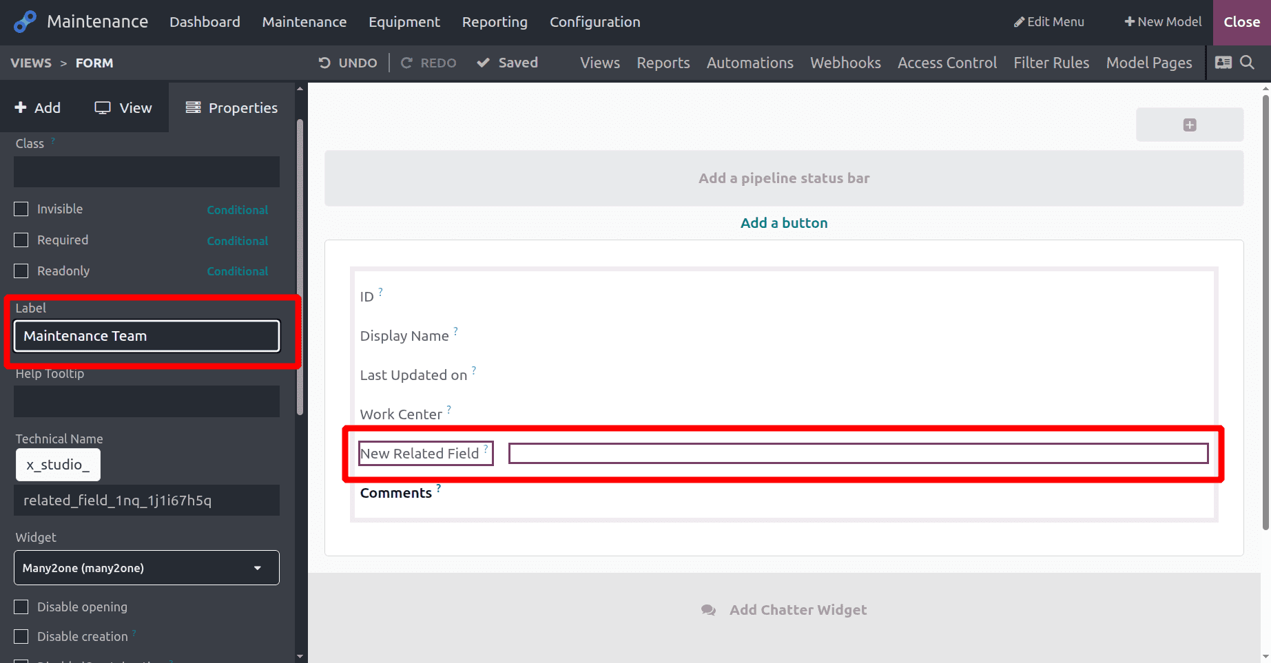 How to Configure a Custom Worksheet Template for Odoo 18 Maintenance-cybrosys