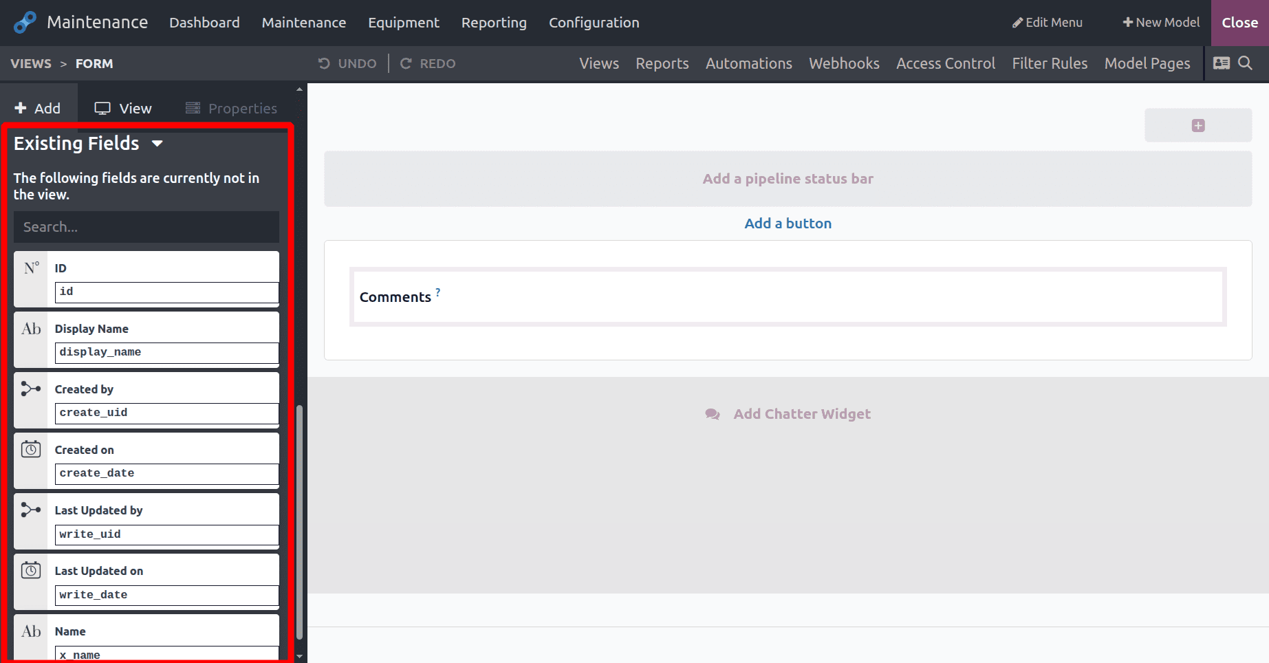 How to Configure a Custom Worksheet Template for Odoo 18 Maintenance-cybrosys