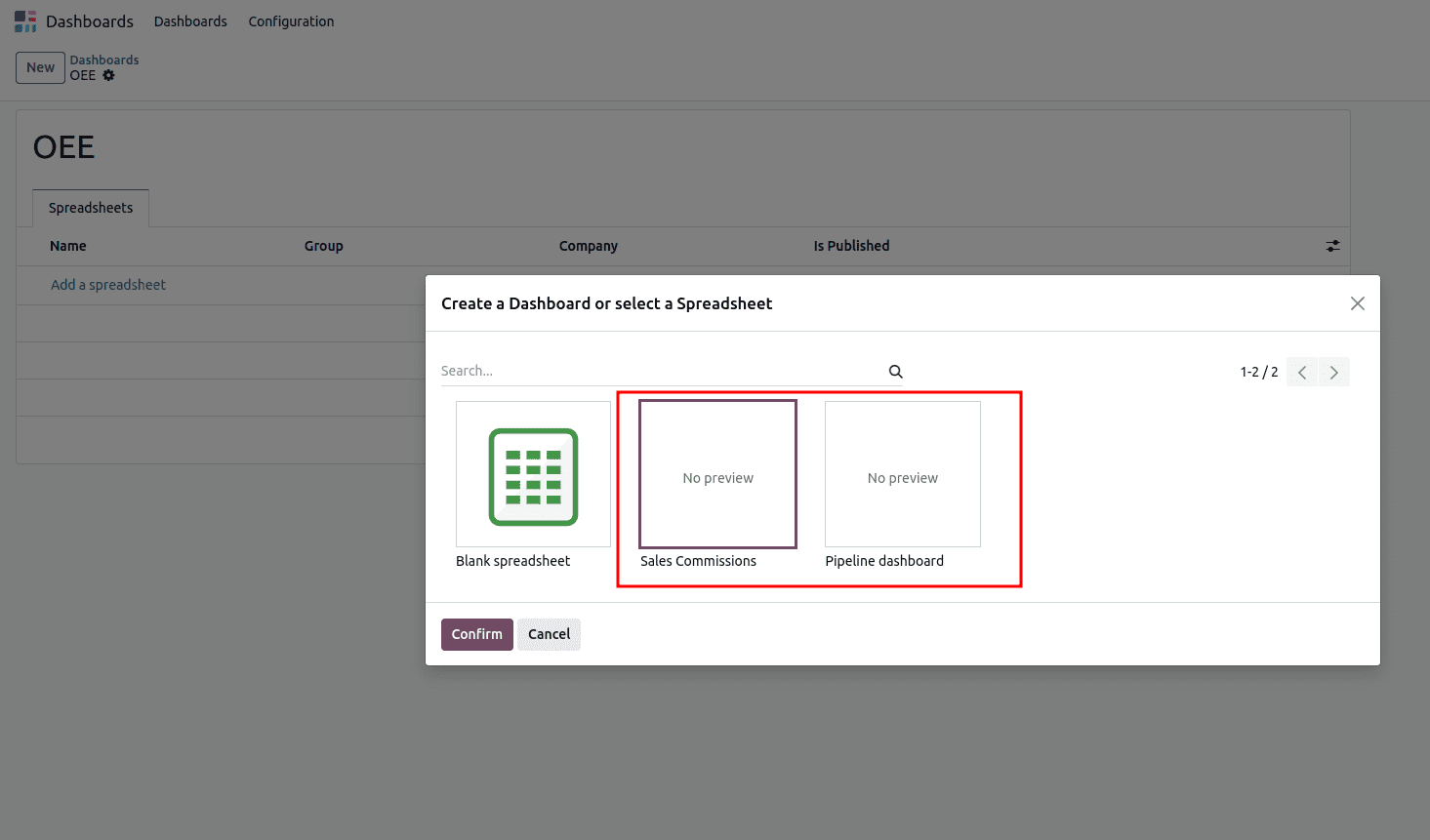 How to Configure a Dashboard with Odoo 18-cybrosys