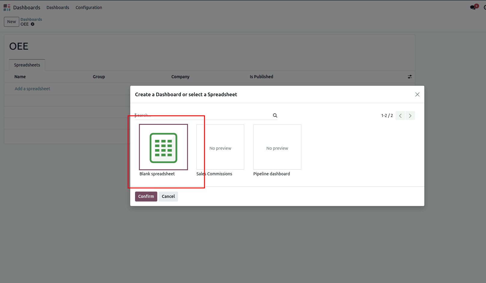 How to Configure a Dashboard with Odoo 18-cybrosys