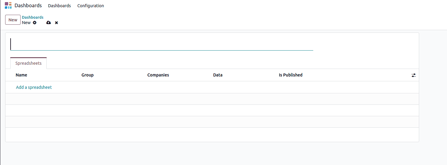 How to Configure a Dashboard with Odoo 19-cybrosys