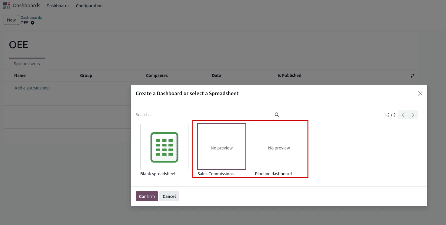 How to Configure a Dashboard with Odoo 19-cybrosys