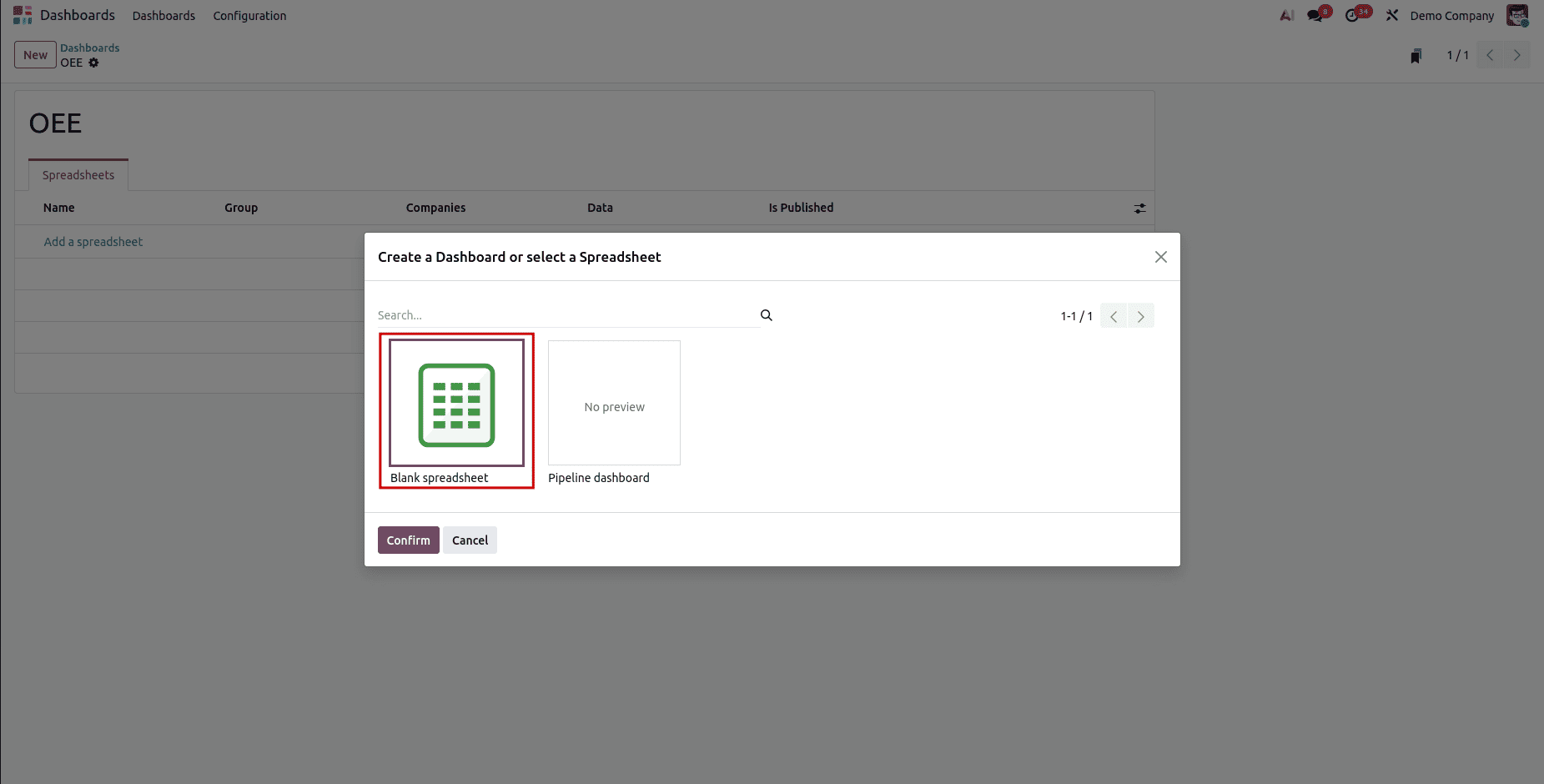 How to Configure a Dashboard with Odoo 19-cybrosys