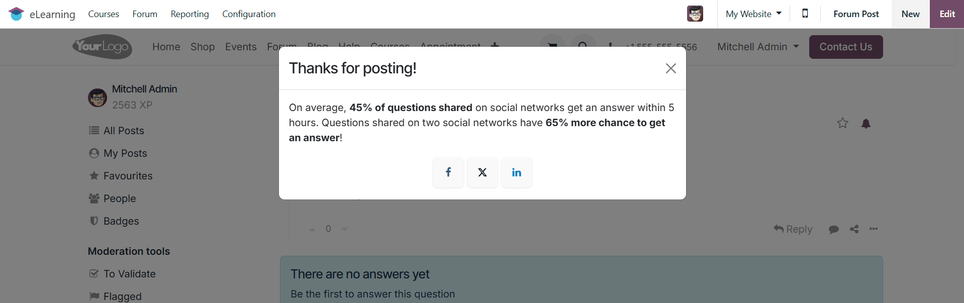 How to Configure a Forum in Odoo 18-cybrosys