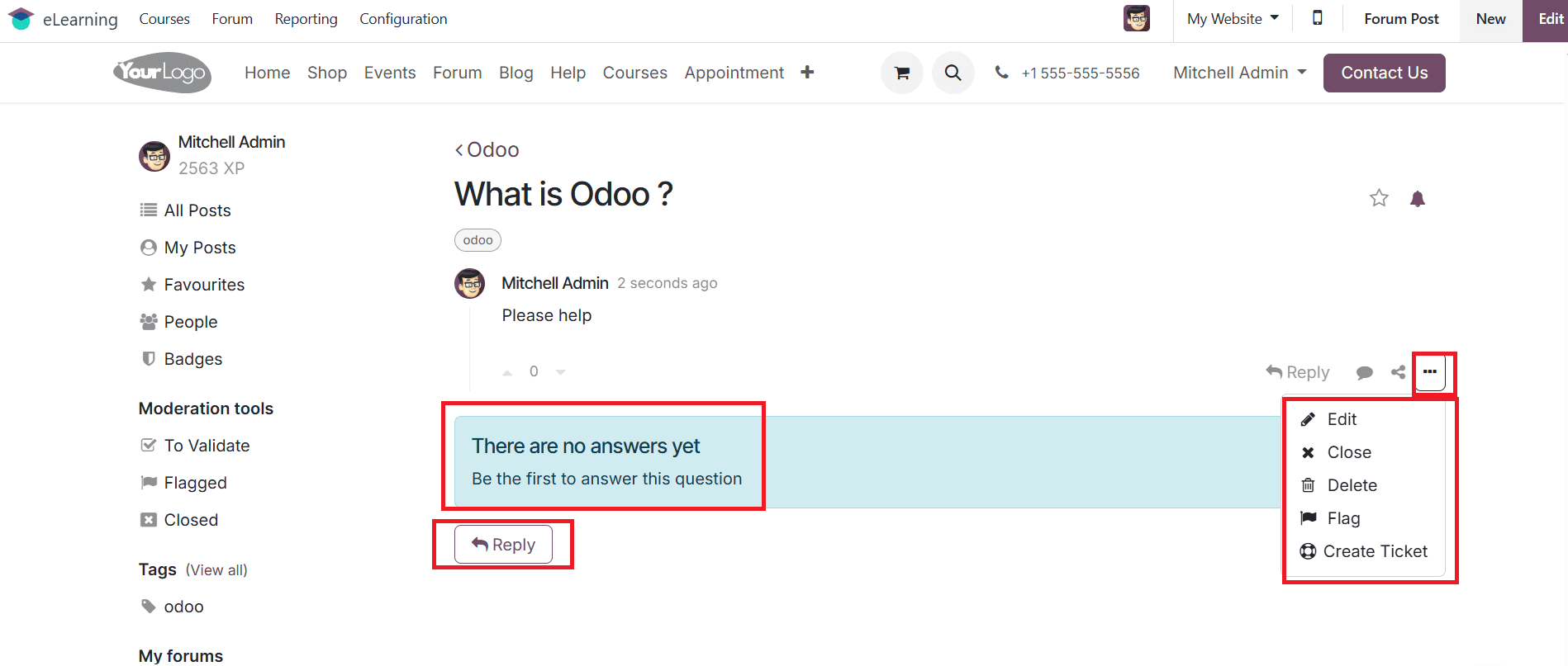 How to Configure a Forum in Odoo 18-cybrosys
