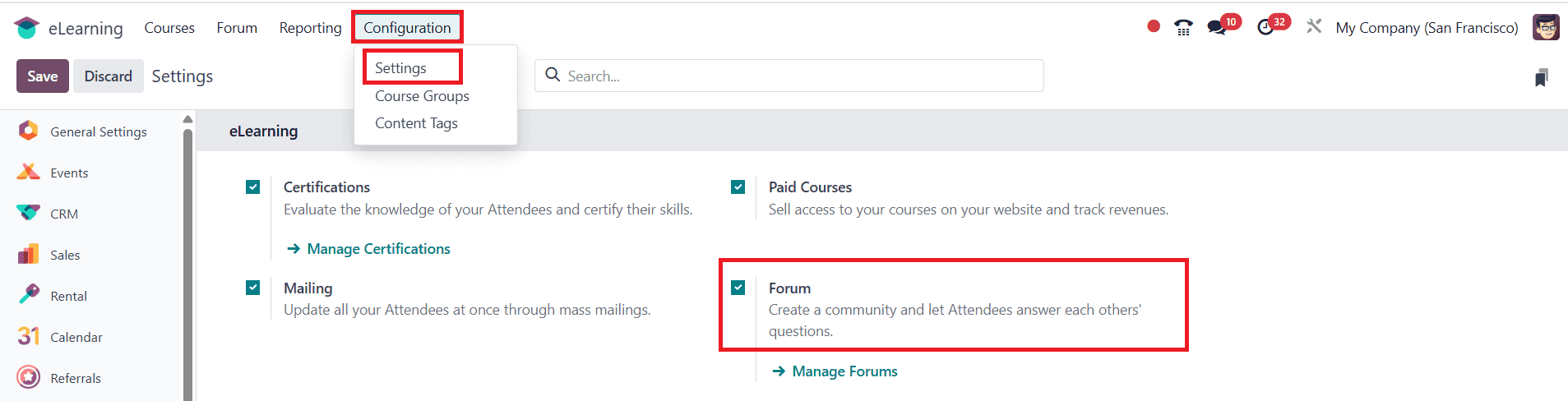 How to Configure a Forum in Odoo 18-cybrosys