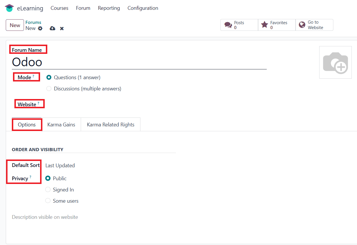 How to Configure a Forum in Odoo 18-cybrosys