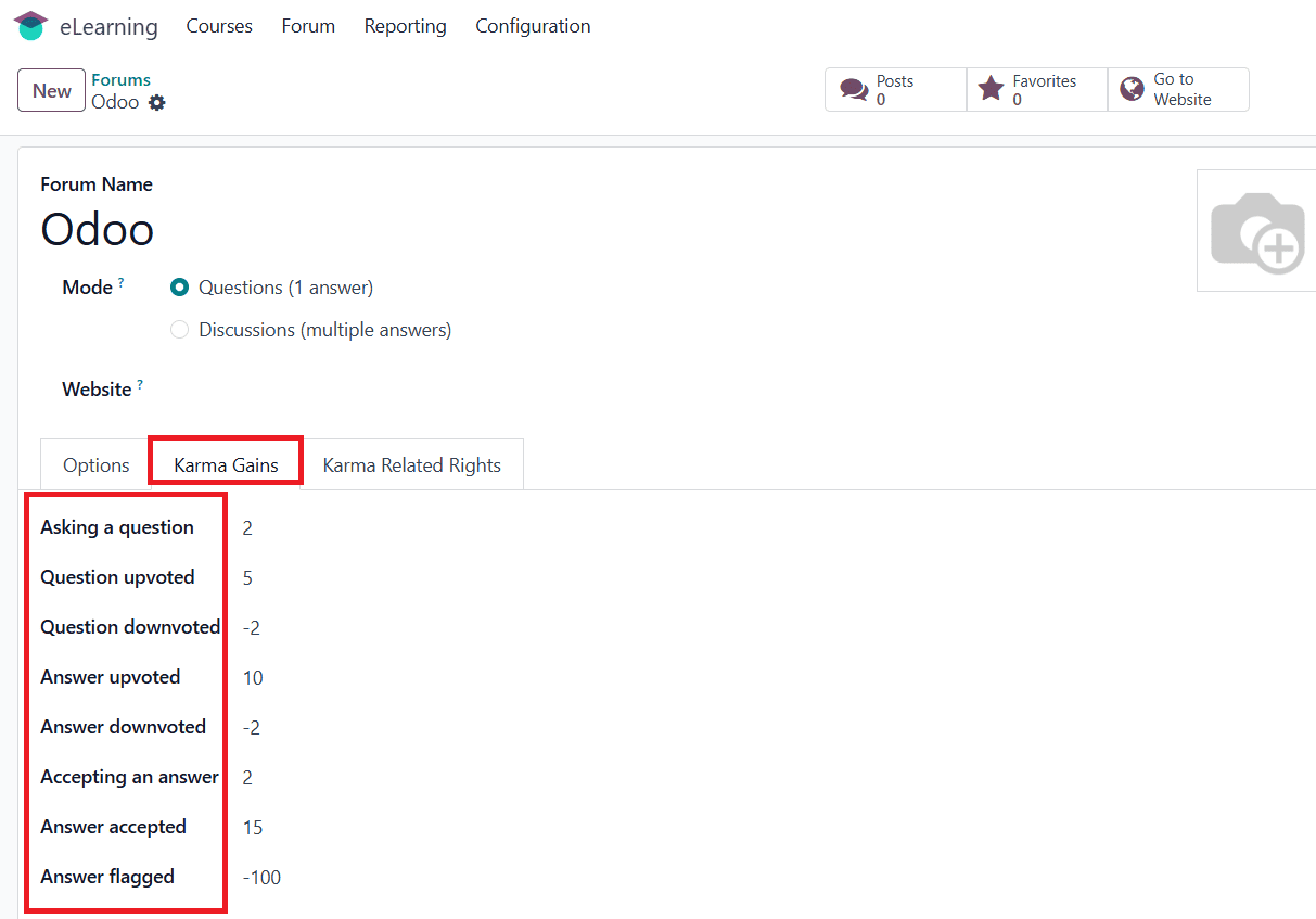 How to Configure a Forum in Odoo 18-cybrosys