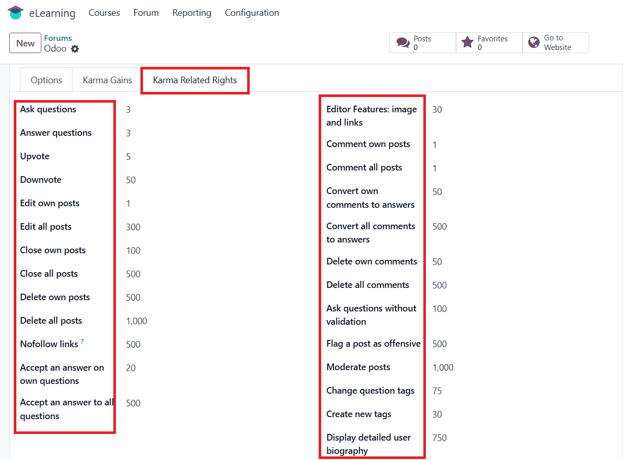 How to Configure a Forum in Odoo 18-cybrosys