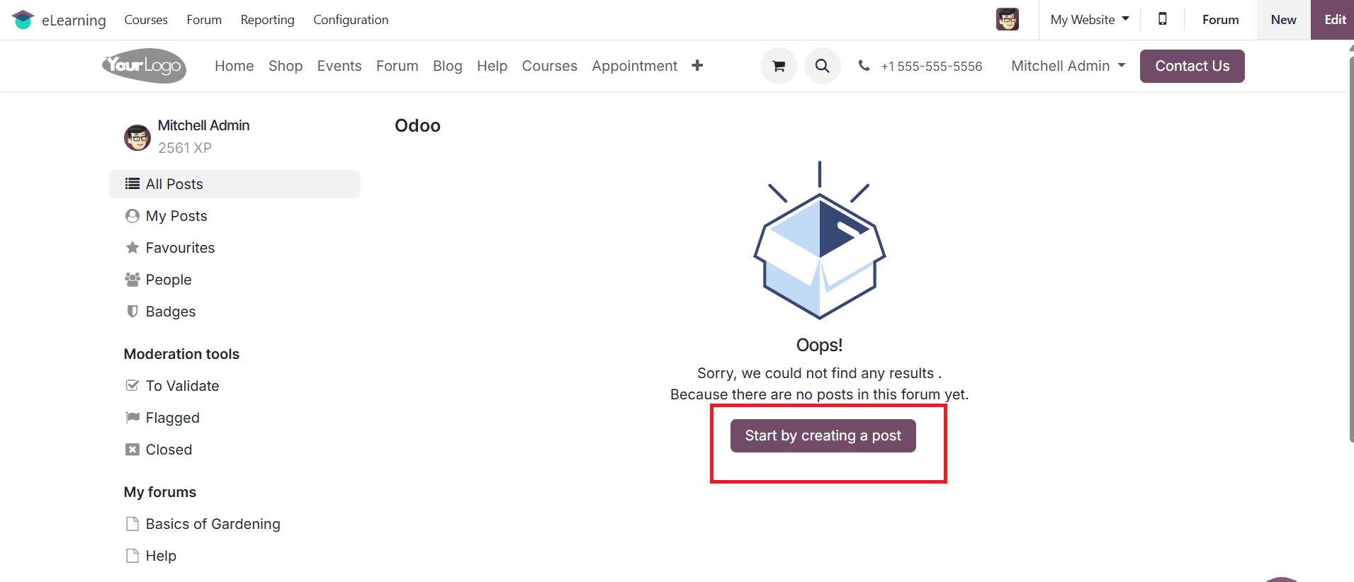 How to Configure a Forum in Odoo 18-cybrosys