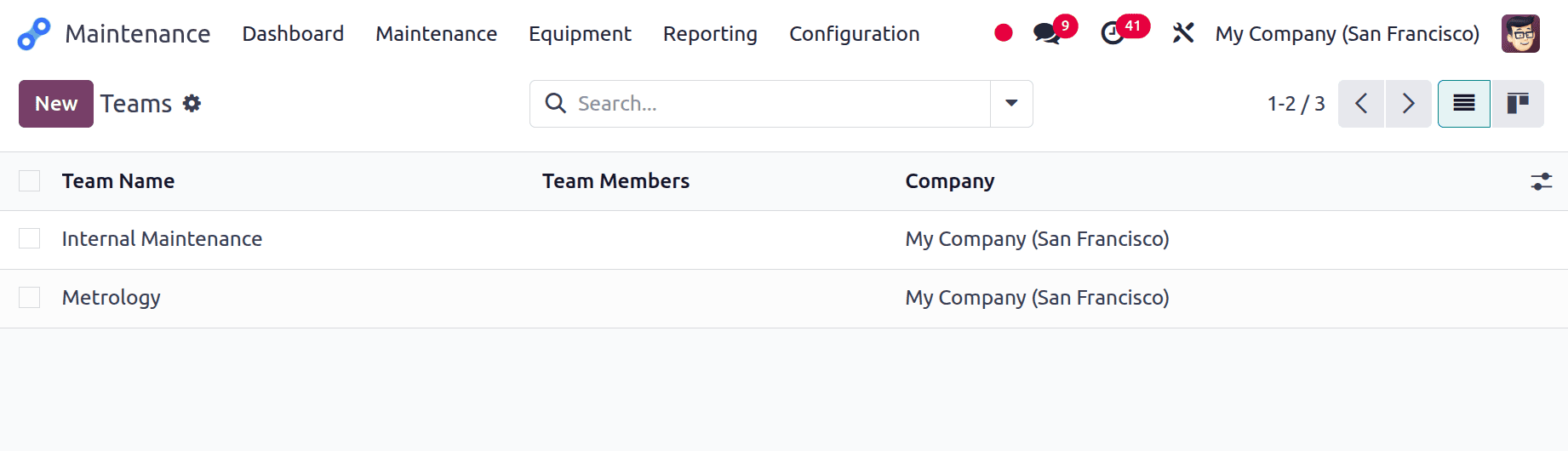 How to Configure a Maintenance Stages and Maintenance Team in Odoo 18-cybrosys