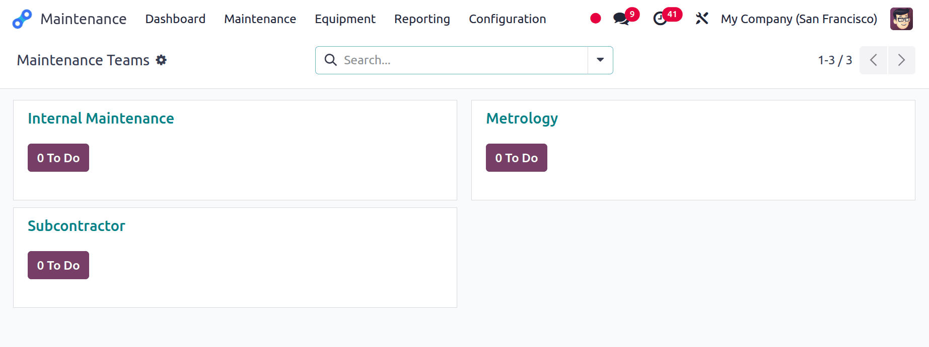 How to Configure a Maintenance Stages and Maintenance Team in Odoo 18-cybrosys