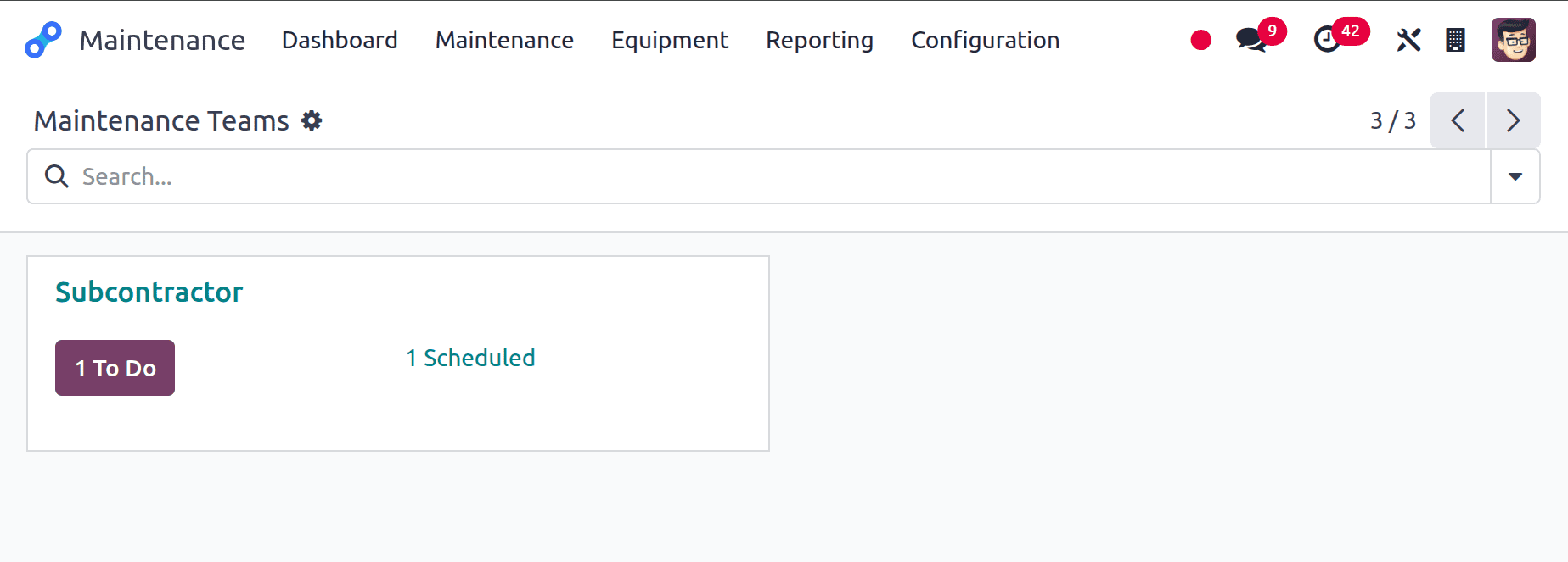 How to Configure a Maintenance Stages and Maintenance Team in Odoo 18-cybrosys