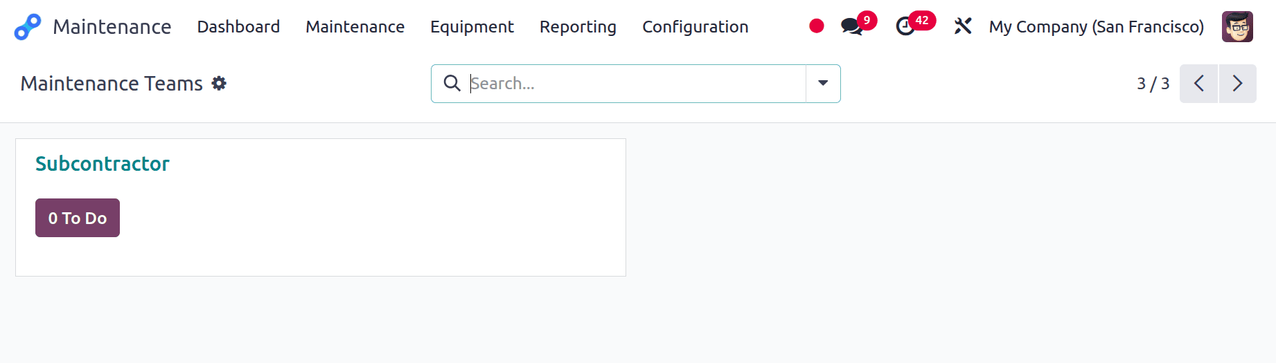 How to Configure a Maintenance Stages and Maintenance Team in Odoo 18-cybrosys