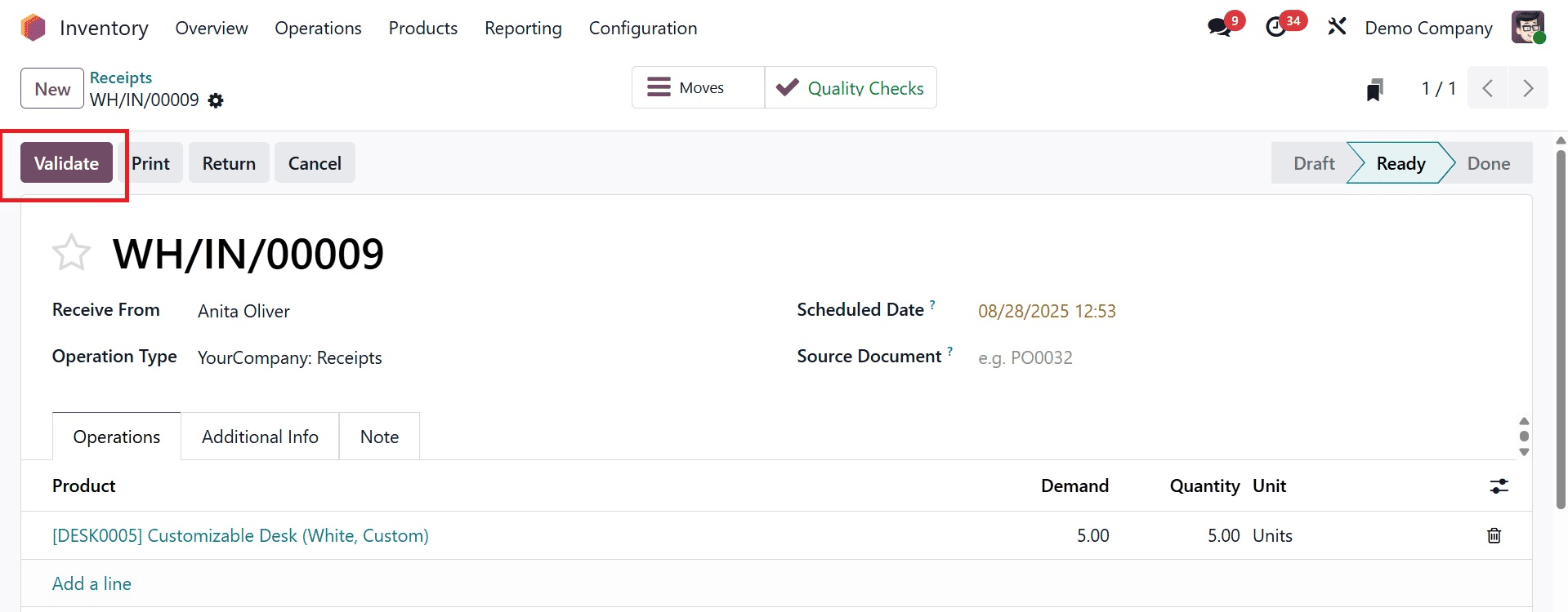 How to Configure a Quality Worksheet Template in Odoo 18 Quality Module-cybrosys