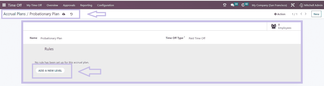 How to Configure Accrual Plans in Odoo 16 Time Off  App-cybrosys