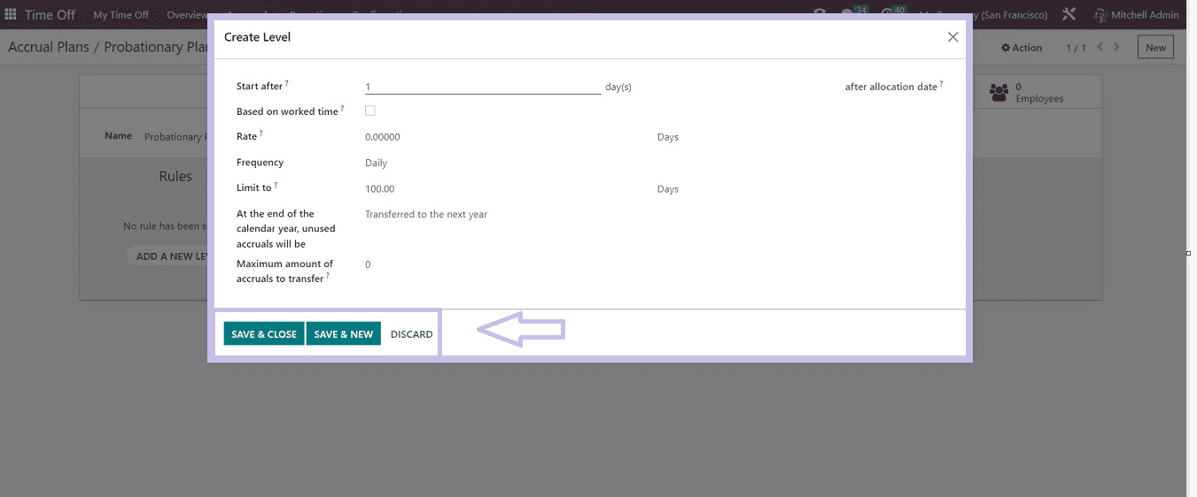 How to Configure Accrual Plans in Odoo 16 Time Off  App-cybrosys