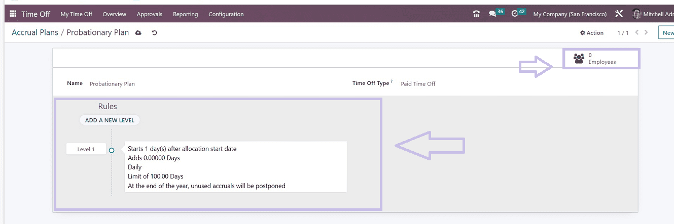 How to Configure Accrual Plans in Odoo 16 Time Off  App-cybrosys