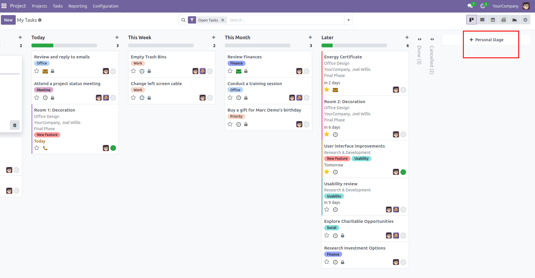 How to Configure Advanced Kanban View in Odoo 18-cybrosys