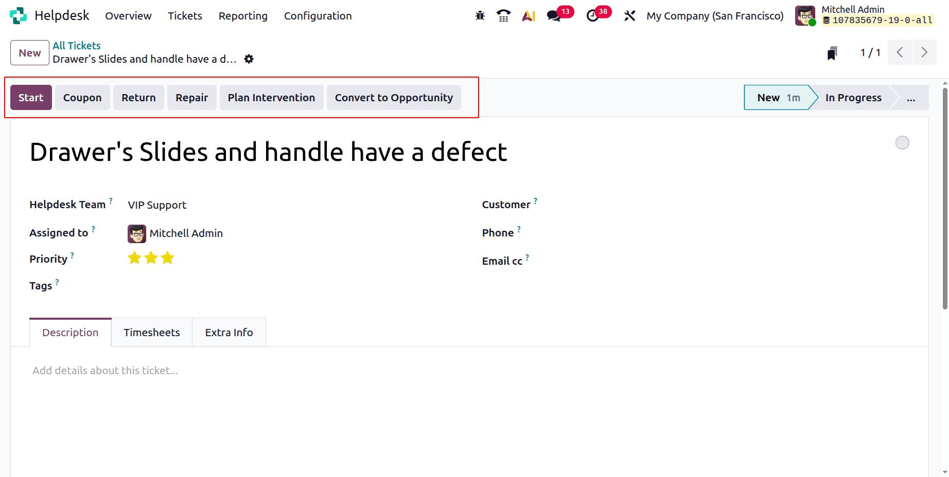 How to Configure After-Sales Services in Odoo 18 Helpdesk-cybrosys