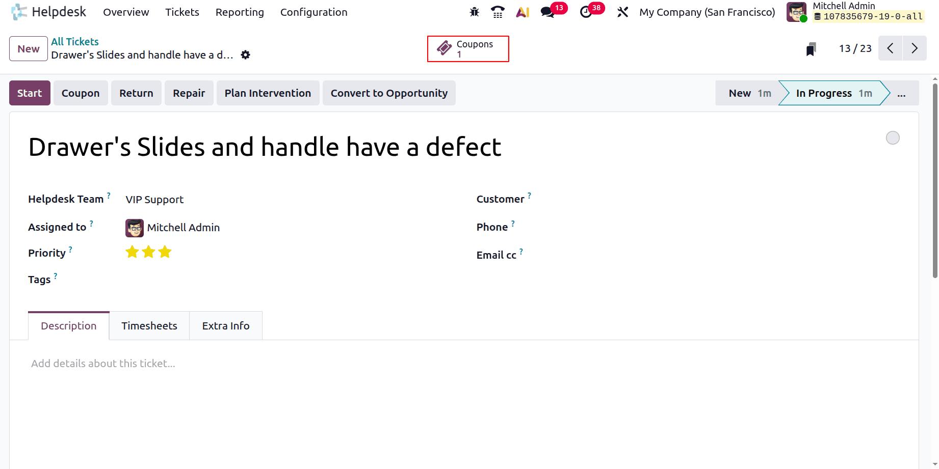 How to Configure After-Sales Services in Odoo 18 Helpdesk-cybrosys