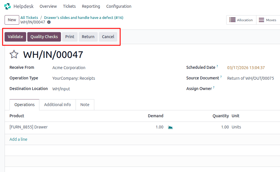 How to Configure After-Sales Services in Odoo 18 Helpdesk-cybrosys