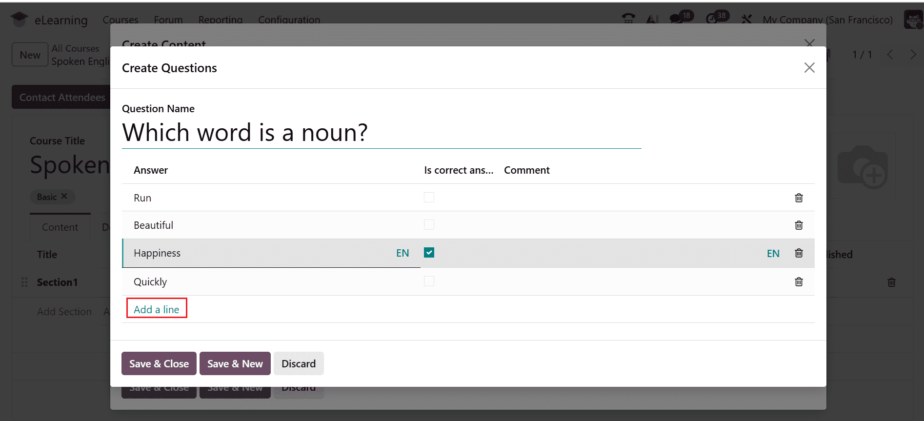 How to Configure an E-Learning Course in Odoo 19-cybrosys