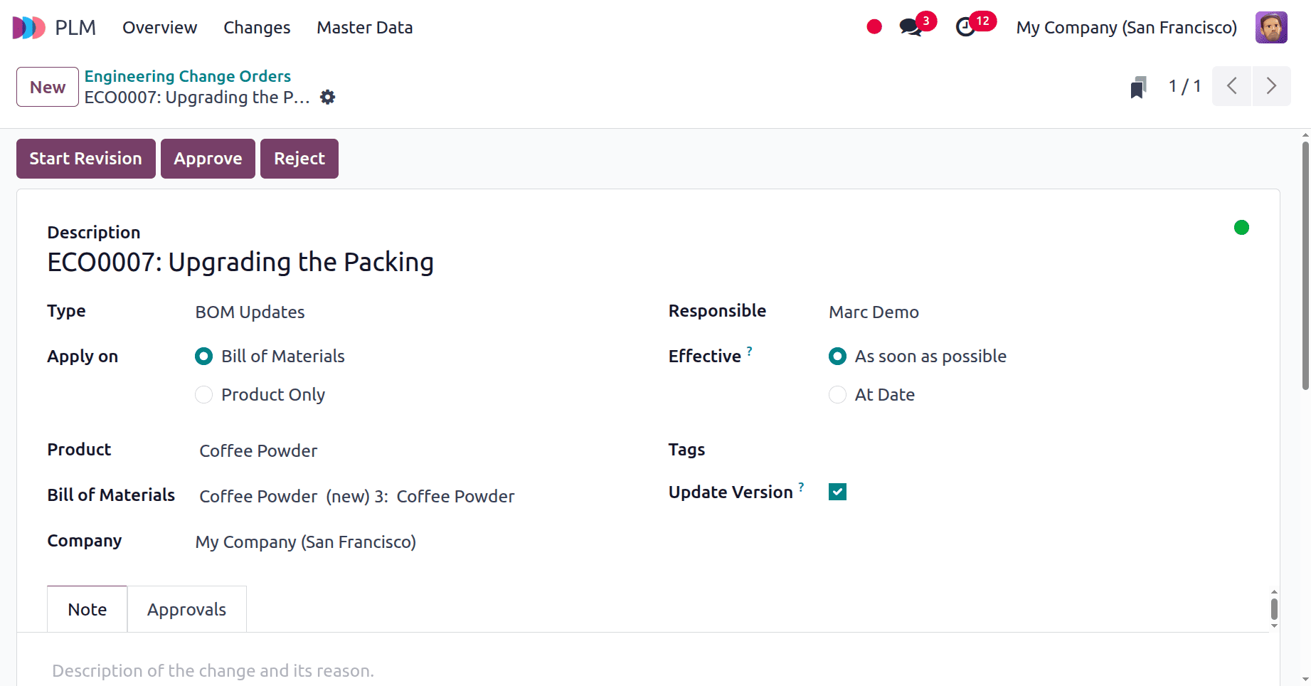 How to Configure and Manage ECO Approvals on ECO Stages in Odoo 18-cybrosys