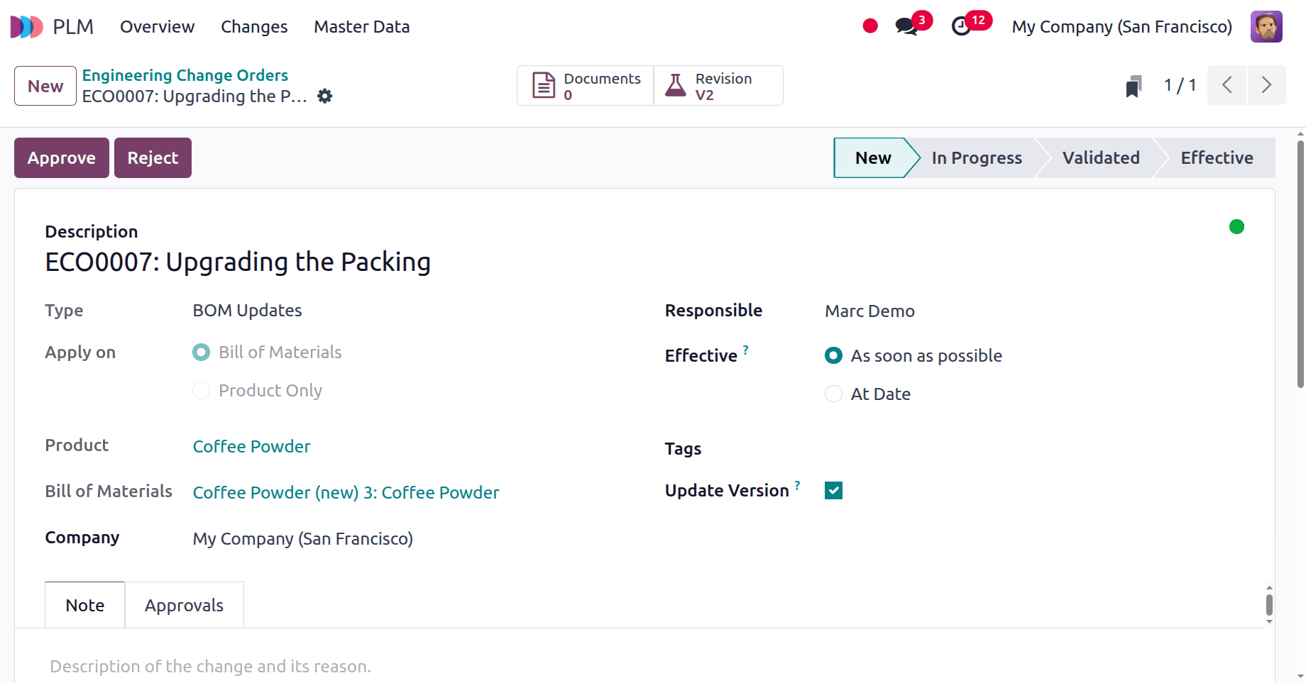 How to Configure and Manage ECO Approvals on ECO Stages in Odoo 18-cybrosys