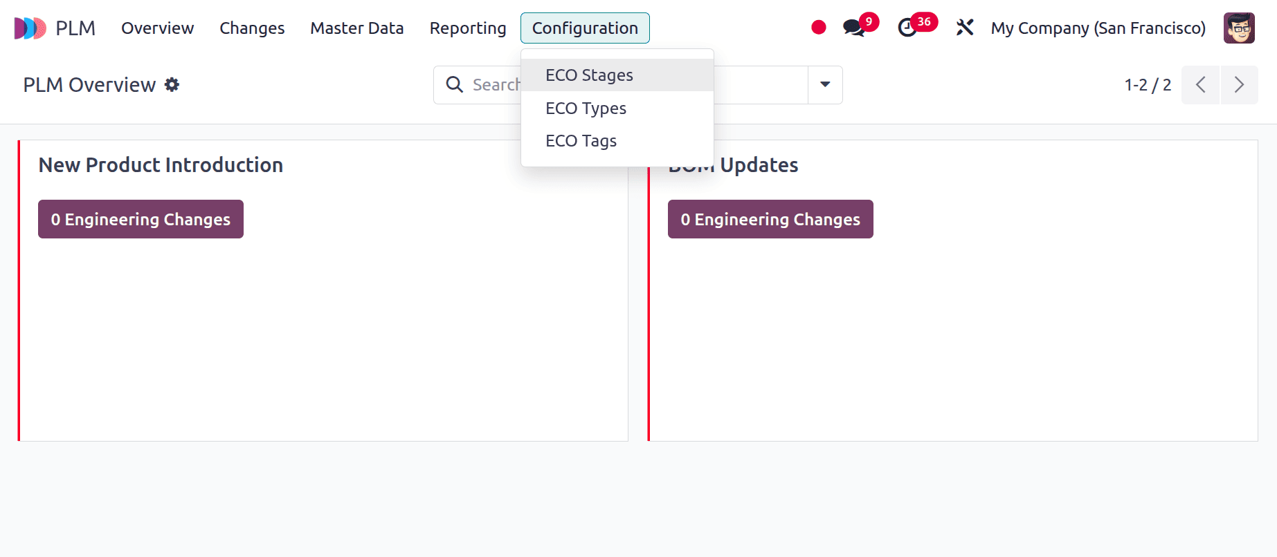 How to Configure and Manage ECO Approvals on ECO Stages in Odoo 18-cybrosys