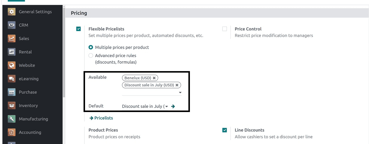 How to Configure, & Manage Global Discounts & Individual Discounts in Odoo 17 POS-cybrosys