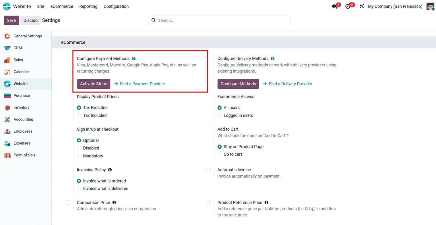 How to Configure and Manage Payments in Odoo 19-cybrosys