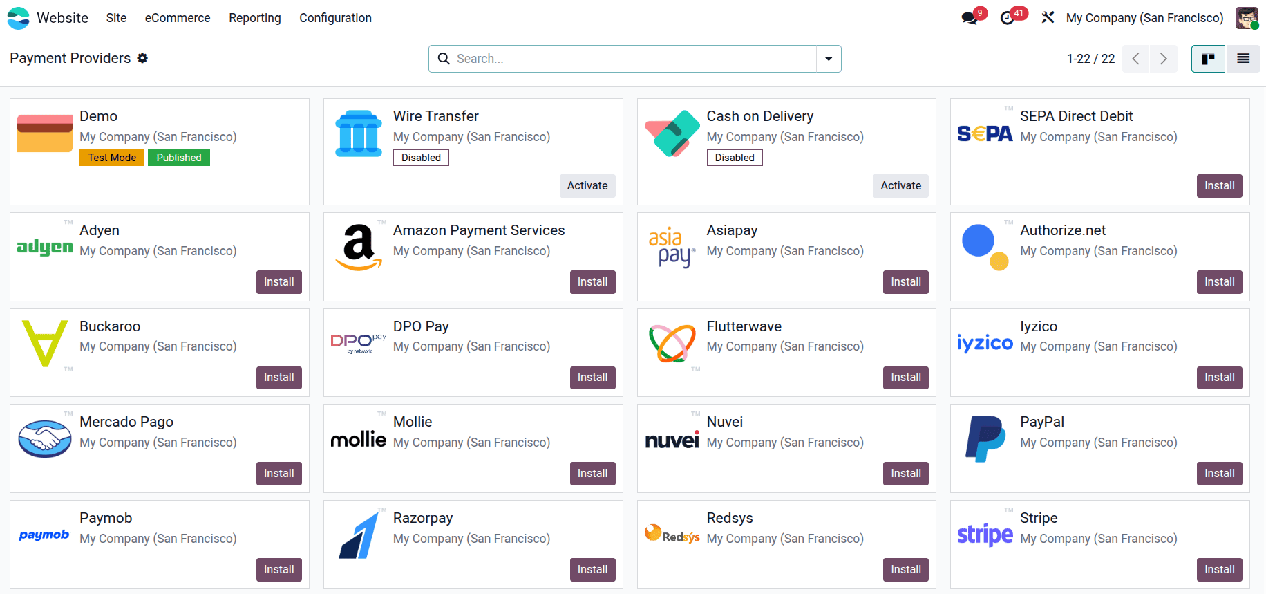 How to Configure and Manage Payments in Odoo 19-cybrosys