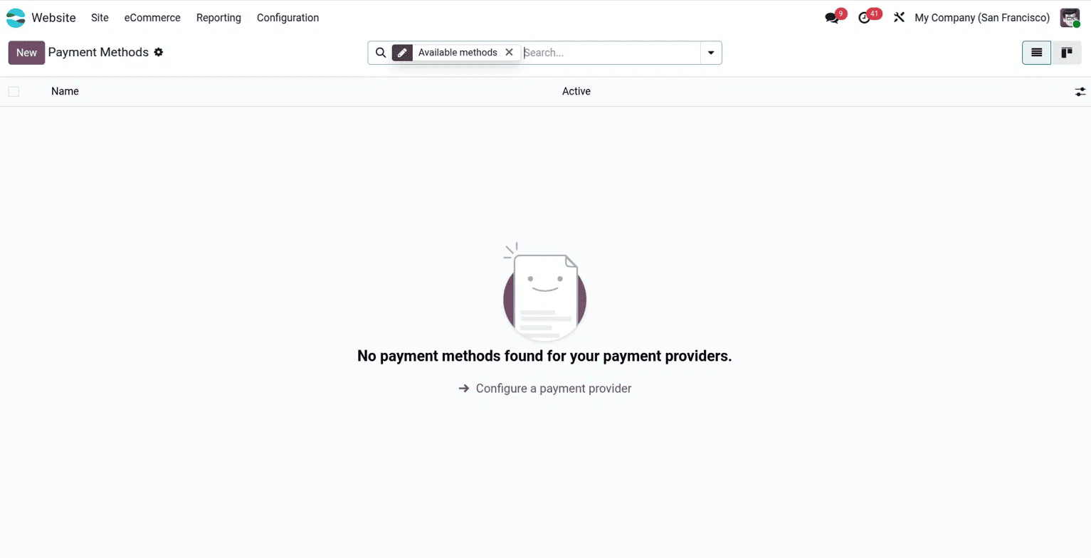 How to Configure and Manage Payments in Odoo 19-cybrosys