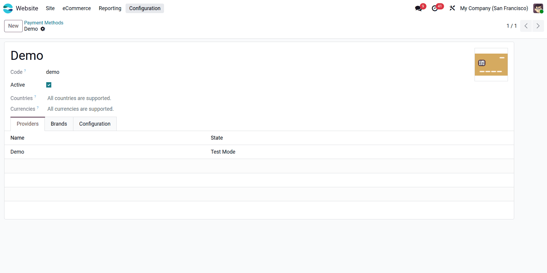 How to Configure and Manage Payments in Odoo 19-cybrosys