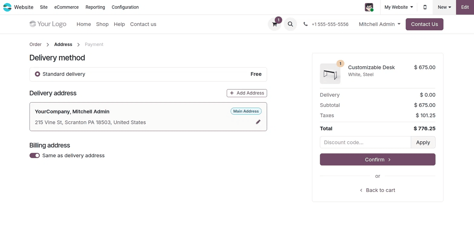 How to Configure and Manage Payments in Odoo 19-cybrosys