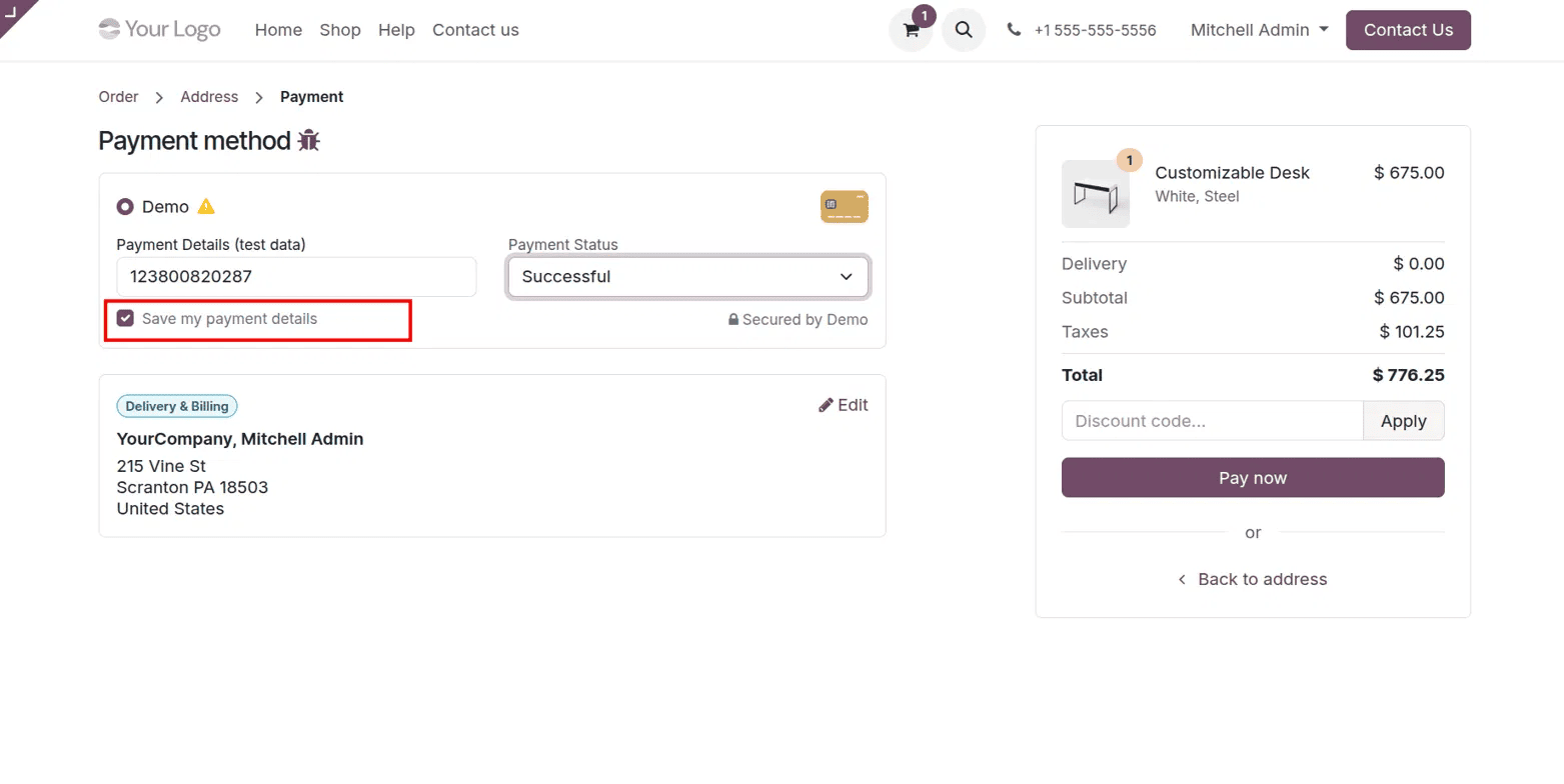 How to Configure and Manage Payments in Odoo 19-cybrosys