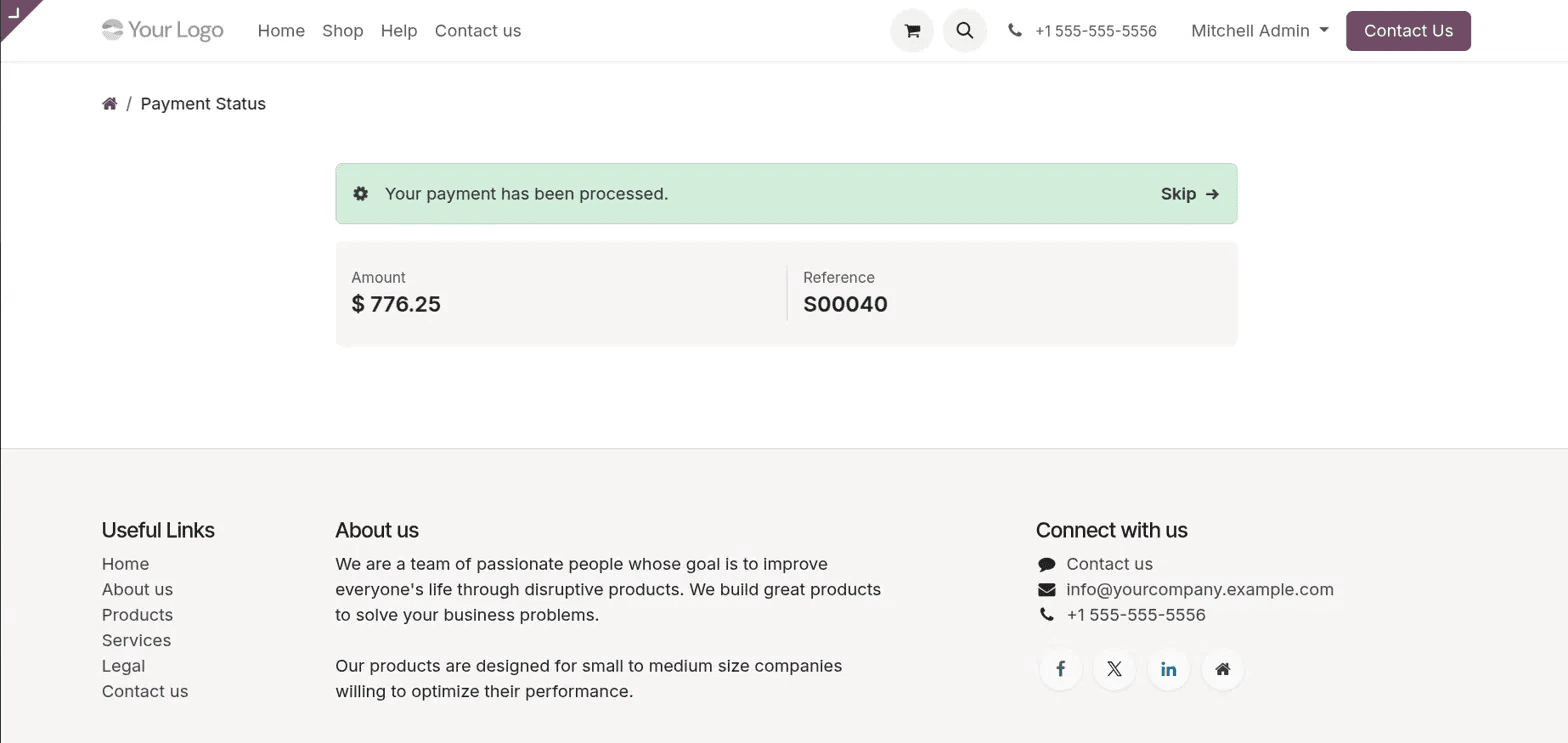 How to Configure and Manage Payments in Odoo 19-cybrosys