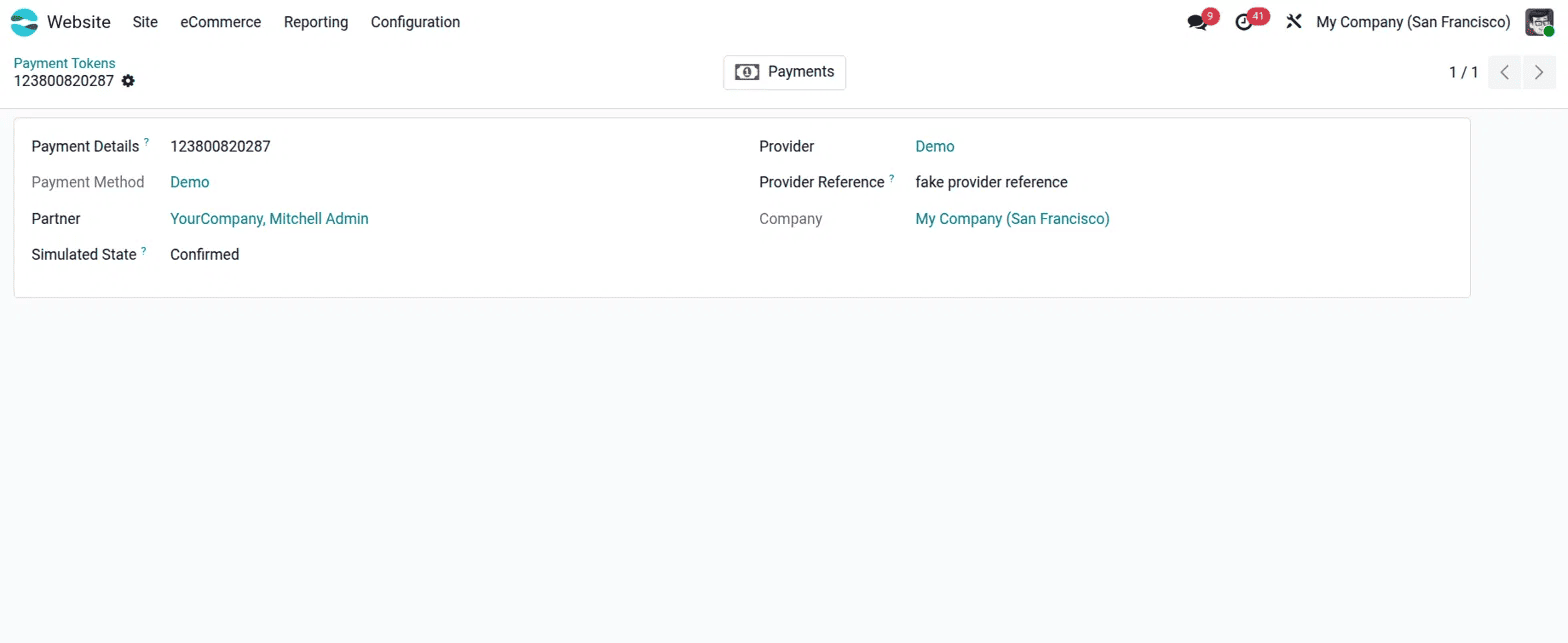 How to Configure and Manage Payments in Odoo 19-cybrosys