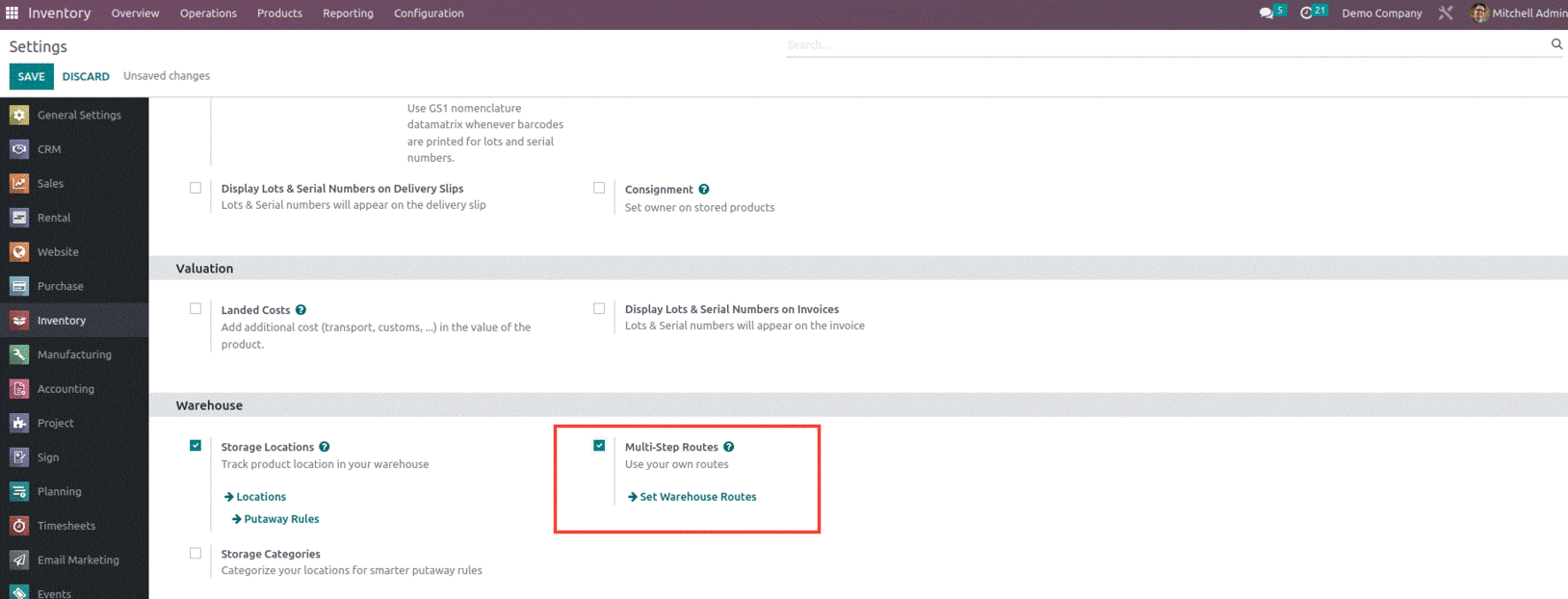 How to Configure And Manage The Resupply Feature in Odoo 16-cybrosys