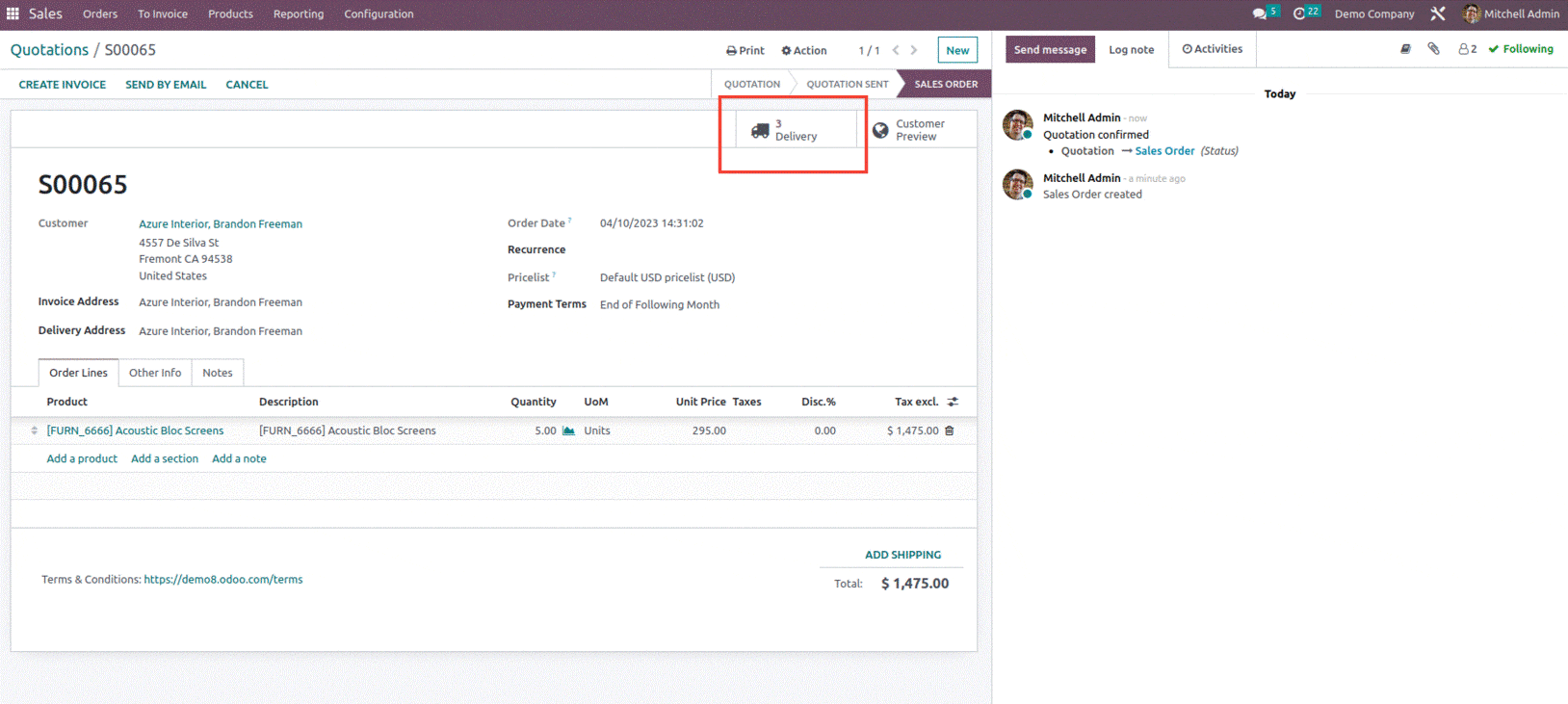 How to Configure And Manage The Resupply Feature in Odoo 16-cybrosys
