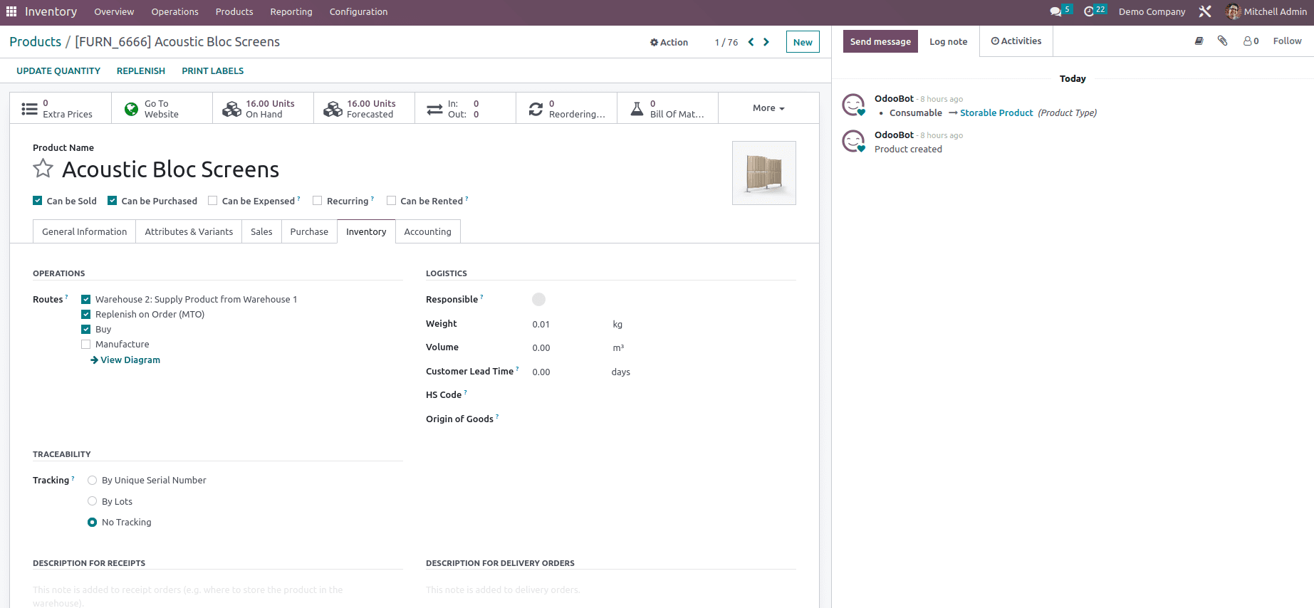 How to Configure And Manage The Resupply Feature in Odoo 16-cybrosys
