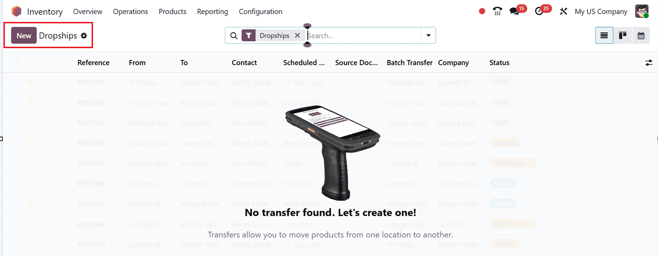 How to Configure and Optimize Operation Types in Odoo 19-cybrosys