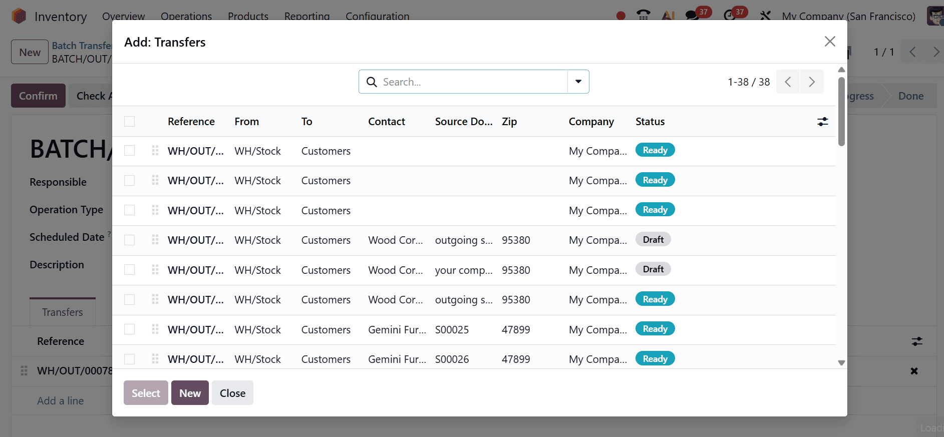 How to Configure and Optimize Operation Types in Odoo 19-cybrosys
