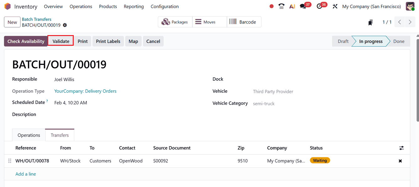 How to Configure and Optimize Operation Types in Odoo 19-cybrosys